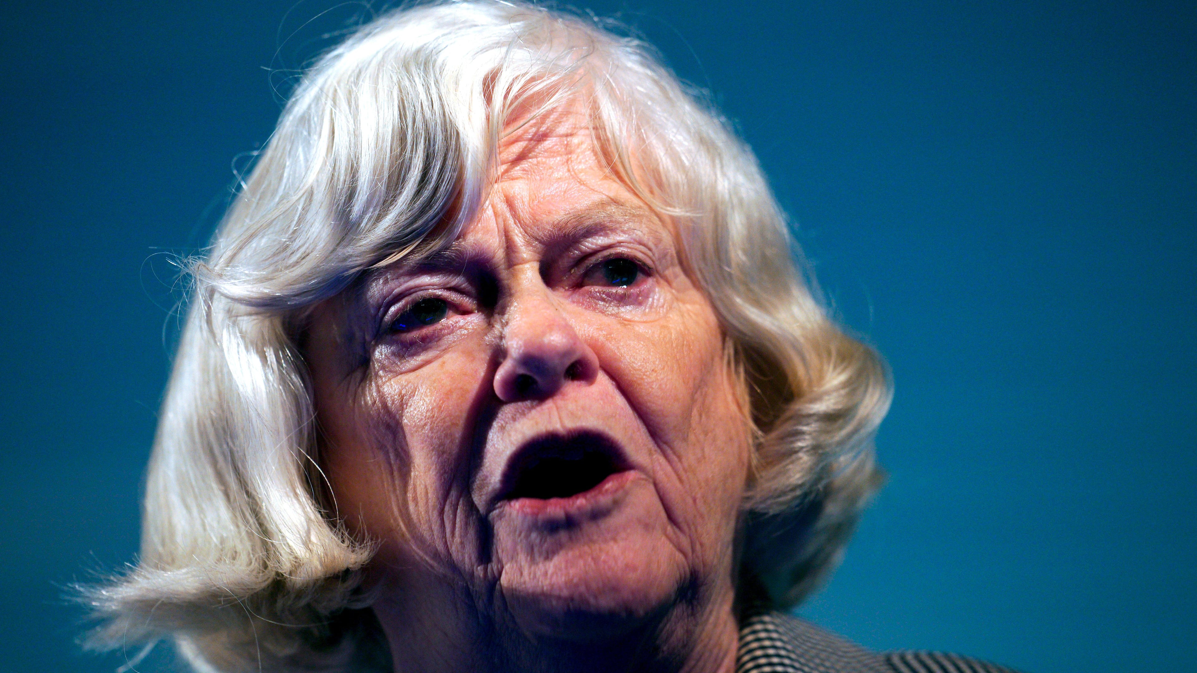 Family, friends and colleagues attend funeral of former MP Ann Widdecombe